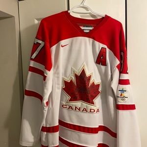 Canada 2010 Olympic Crosby hockey jersey Nike